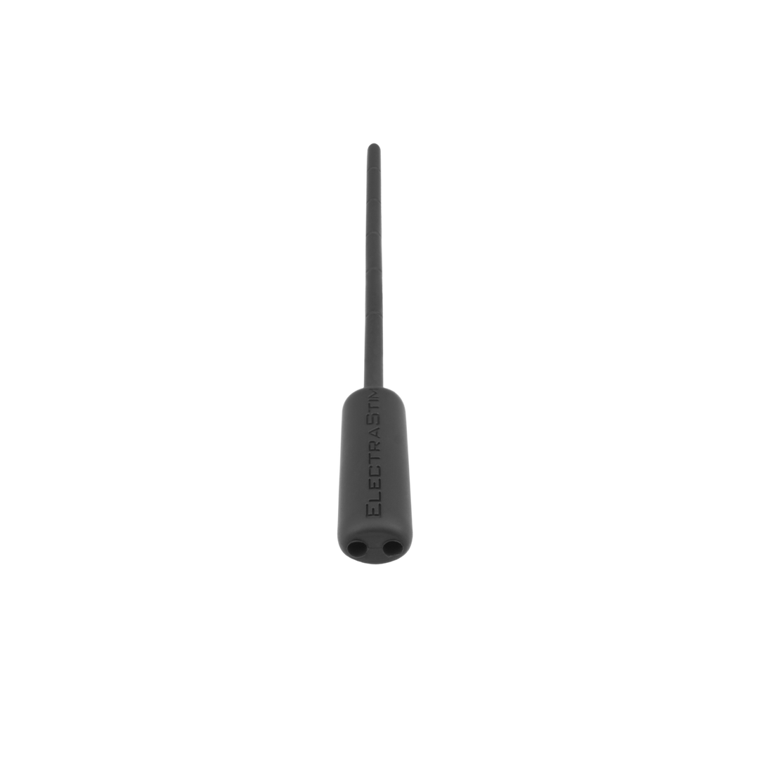 Silicone Noir Flexibel Geluid - 7mm - Zwart - Afbeelding 4
