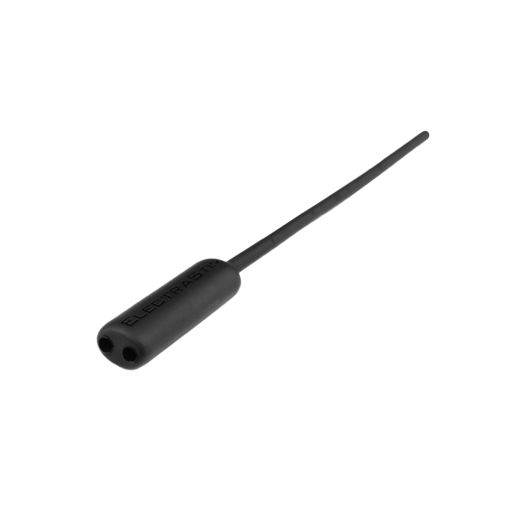 Silicone Noir Flexibel Geluid - 7mm - Zwart - Afbeelding 5