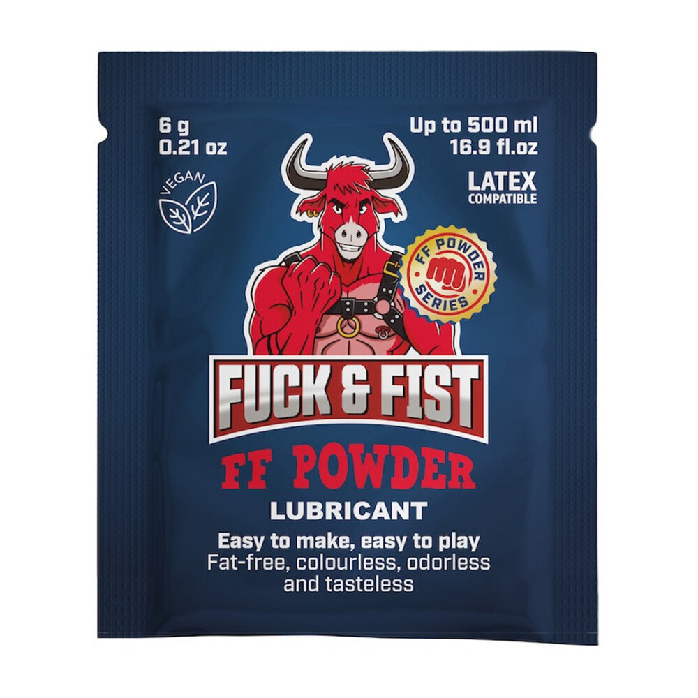 FF Poeder - 3x - DoyPack - 0,21 oz / 6 gr