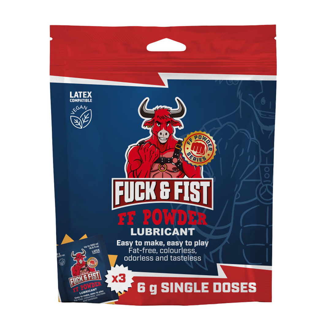 FF Poeder - 3x - DoyPack - 0,21 oz / 6 gr - Afbeelding 2
