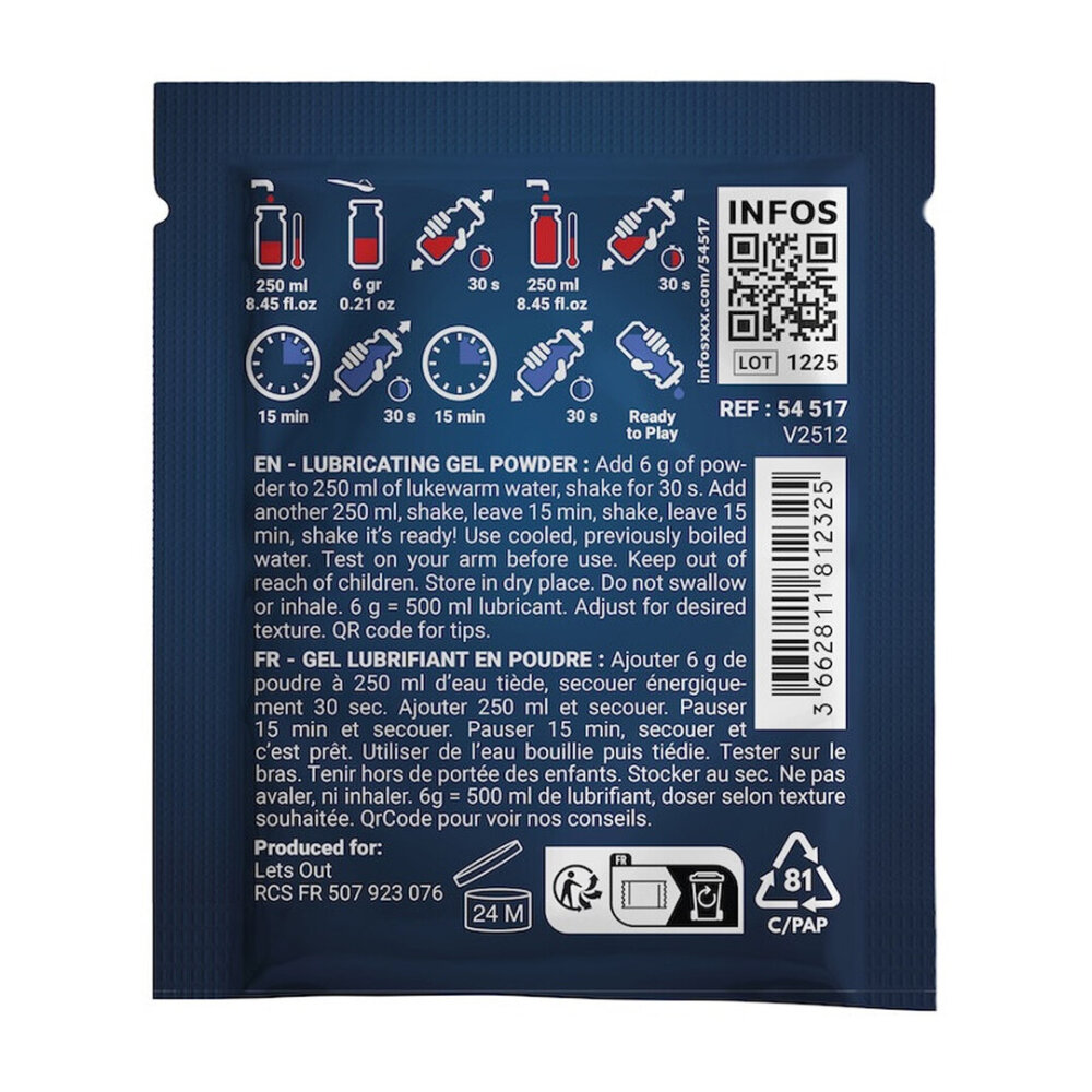FF Poeder - 3x - DoyPack - 0,21 oz / 6 gr - Afbeelding 3