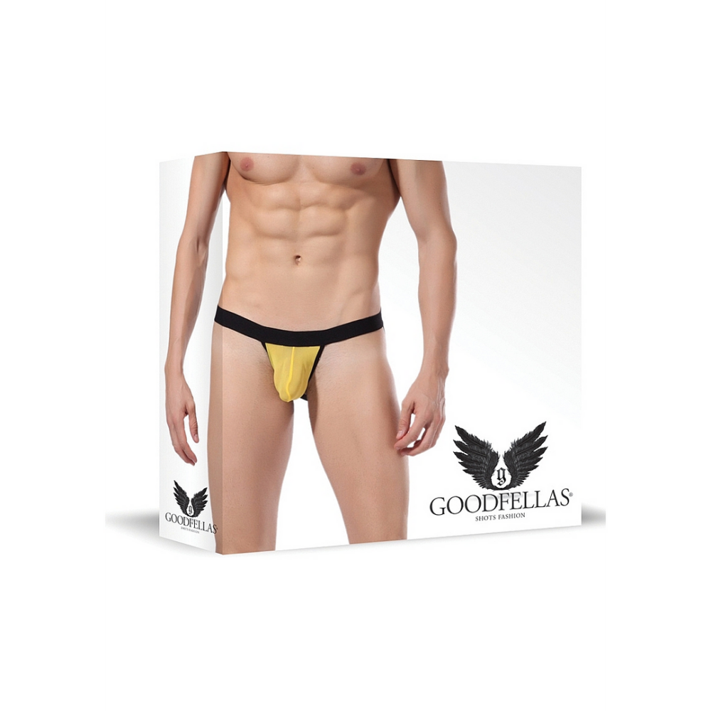 Jock - XL - Geel - Afbeelding 2