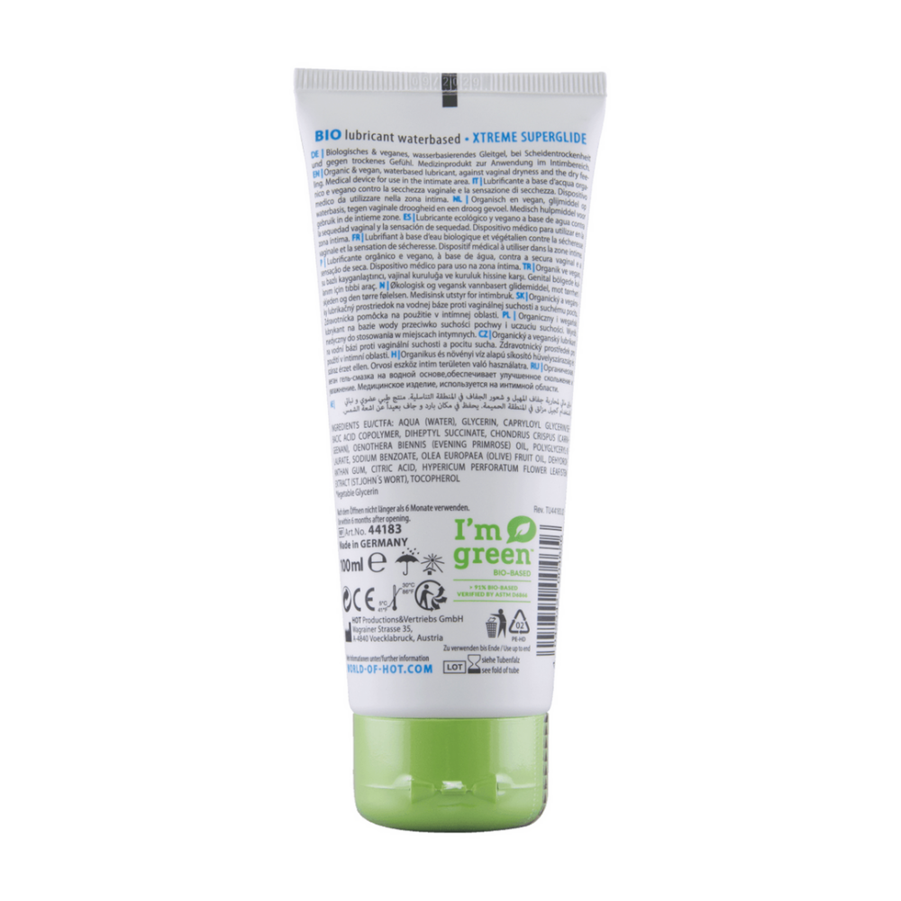 Superglide Xtreme - Waterbased Lubricant - 3 fl oz / 100 ml - Afbeelding 2