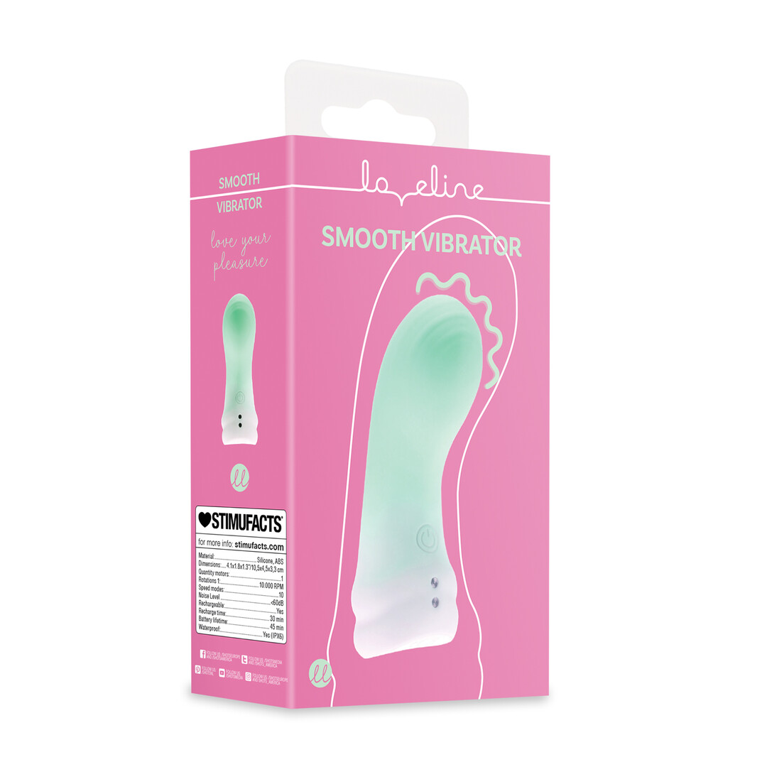Zachte Vinger Vibrator - Misty Green - Afbeelding 2
