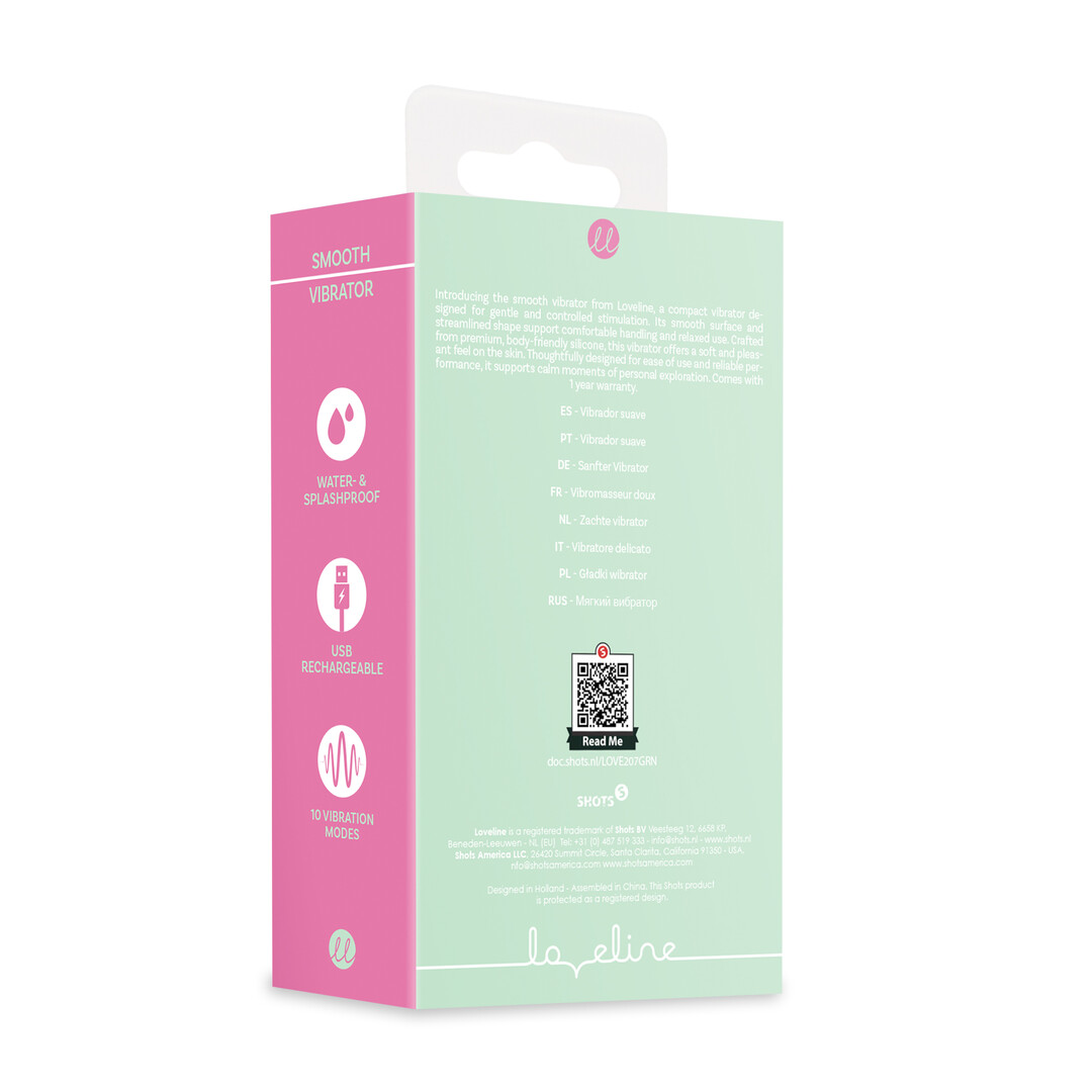 Zachte Vinger Vibrator - Misty Green - Afbeelding 3