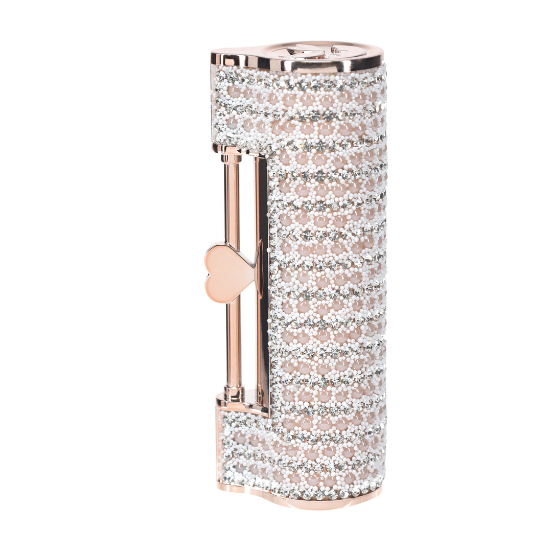 Angel - Lipstick Vibrator with 4 Attachments - Pink - Afbeelding 5