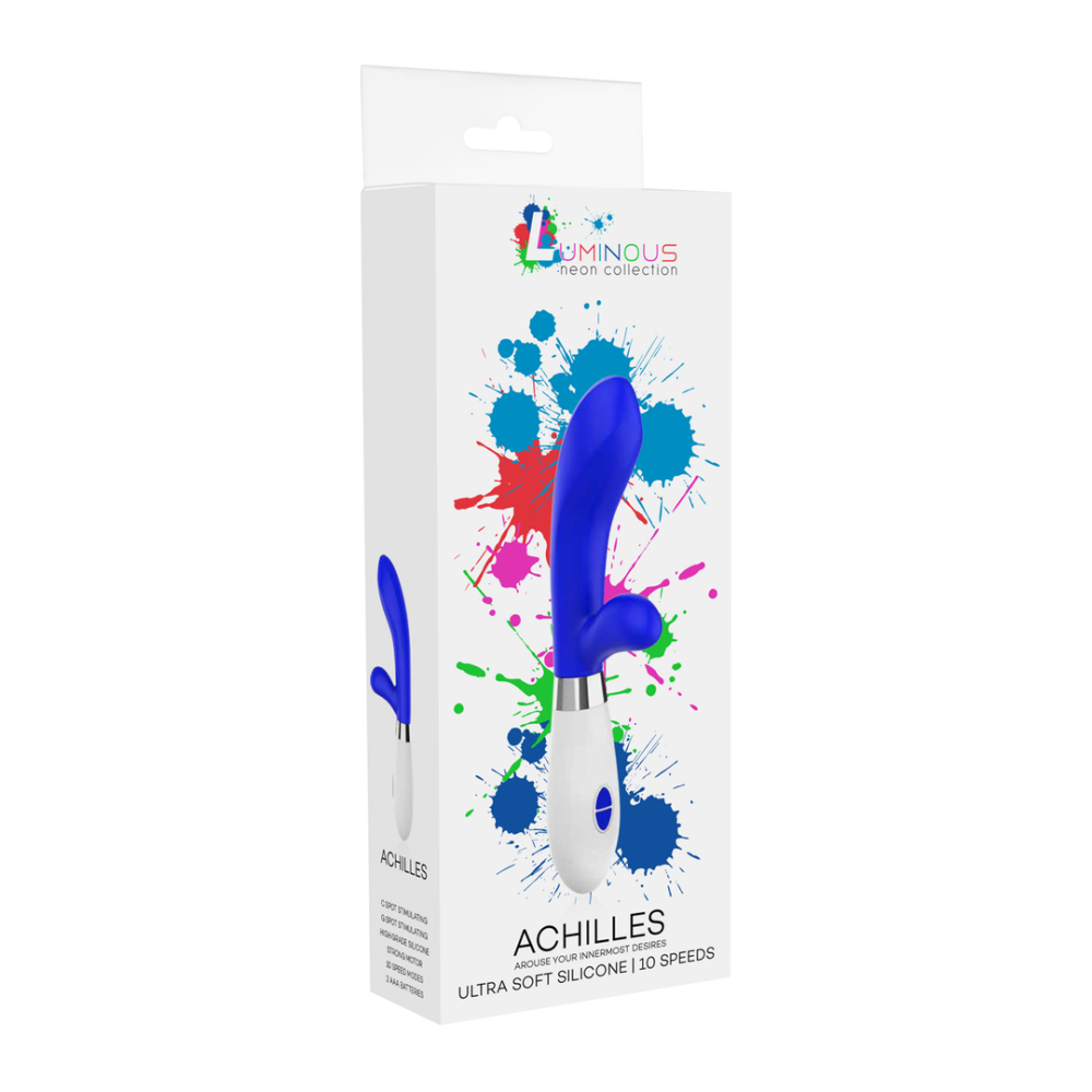 Achilles - Clitoris en Vagina Vibrator - Afbeelding 2