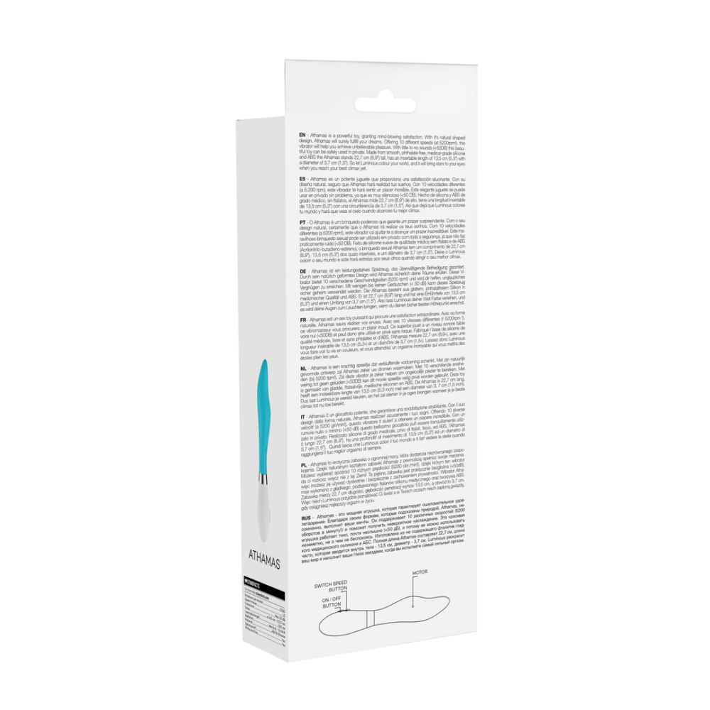 Athamas - Dikke Vibrator - Afbeelding 3
