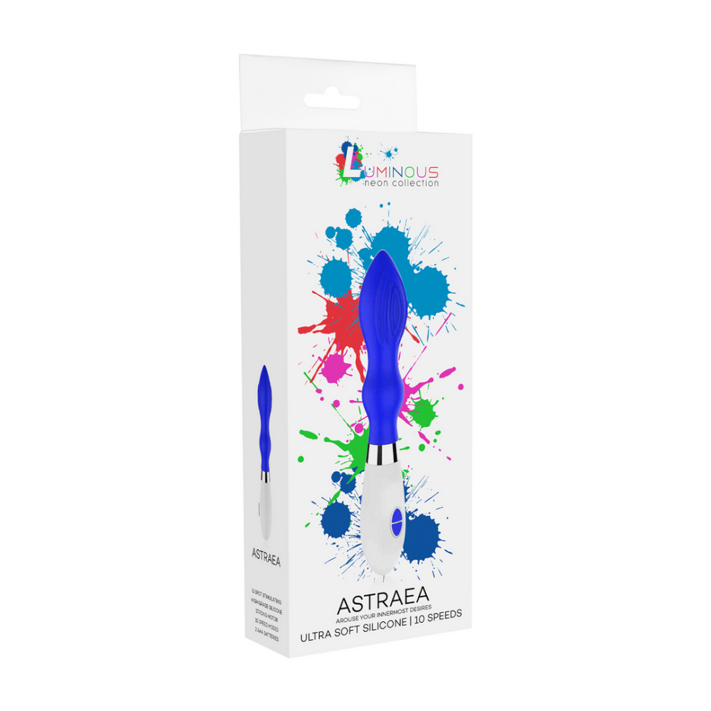 Astraea - Vibrator en Clitoris Stimulator - Koninklijk Blauw - Afbeelding 2
