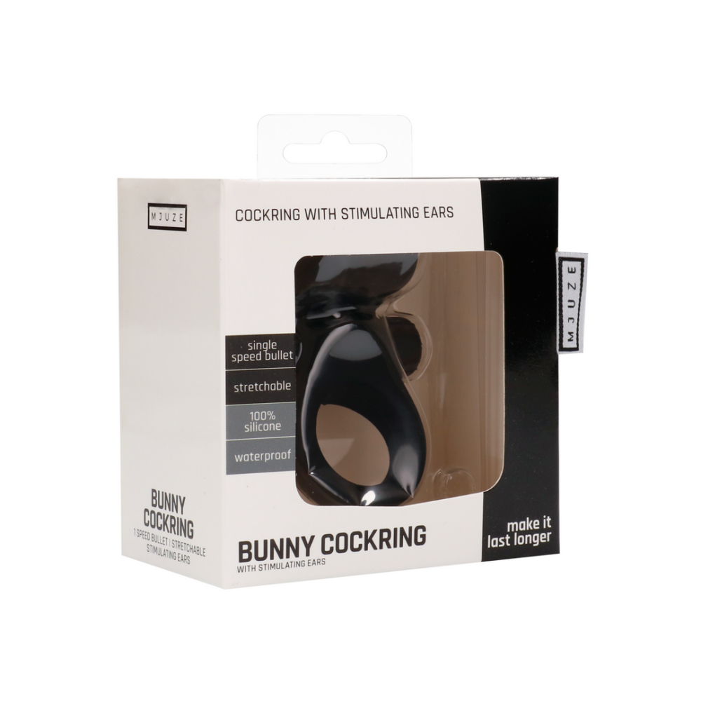 Bunny - Cockring met Stimulerende Oortjes - Afbeelding 2