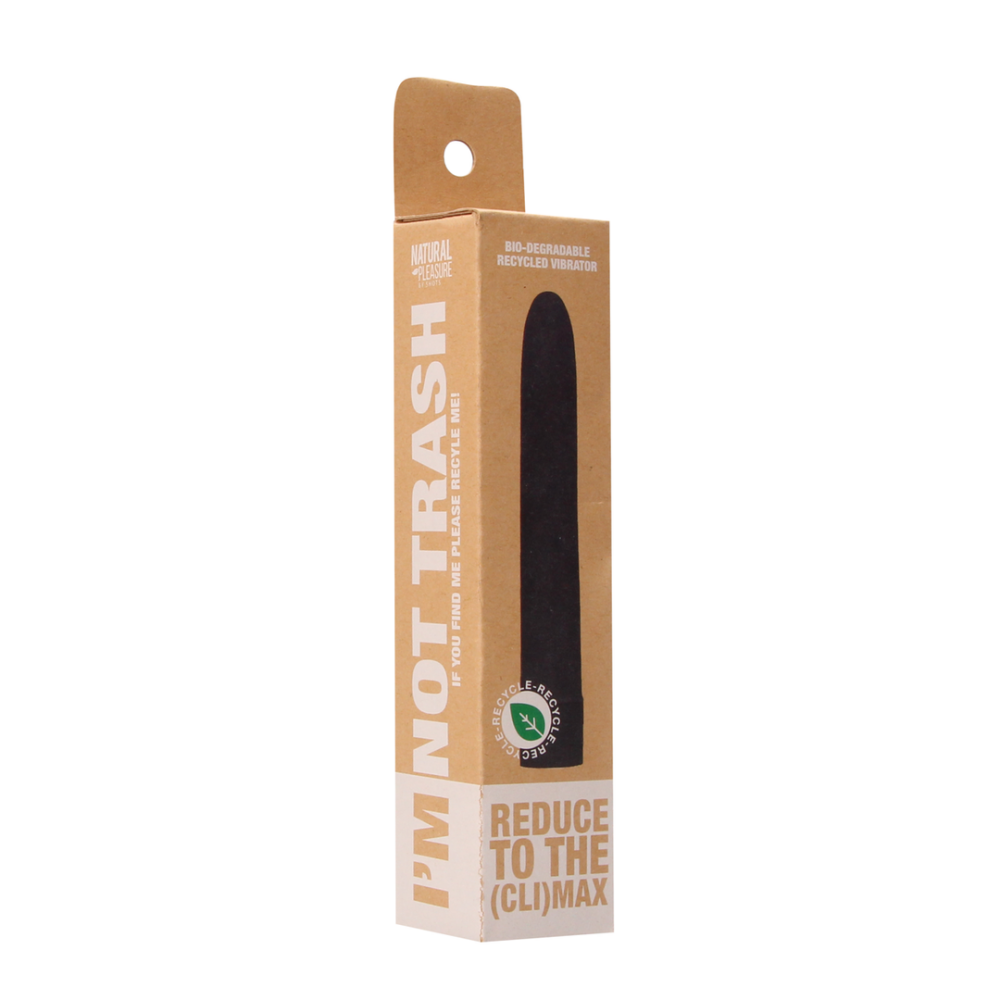 Biologisch afbreekbare Vibrator - 7 / 18 cm - Afbeelding 2
