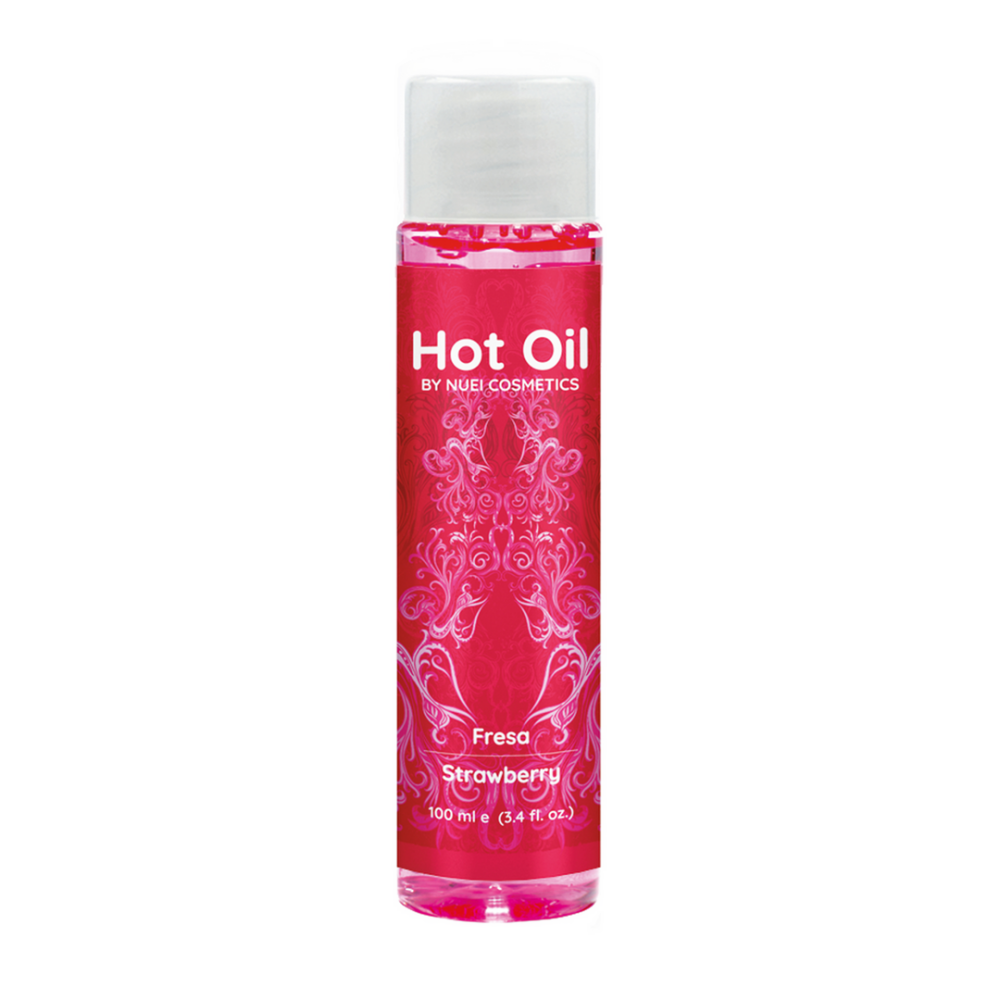 Verwarmend Massage Gel - Aardbei - 3,4 fl oz / 100 ml - Afbeelding 2