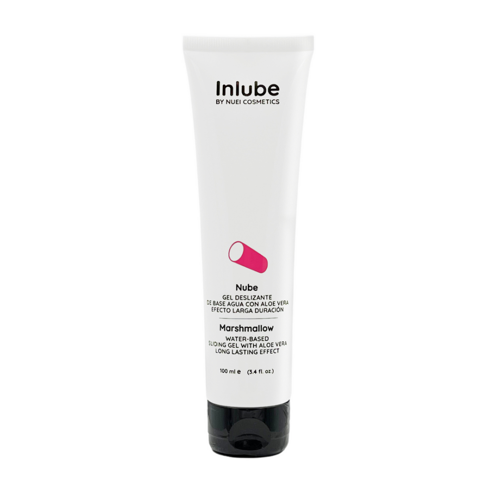 Waterbased Sliding Gel - Marshmallow - 100 ml - Afbeelding 2