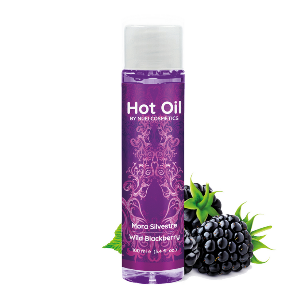 Verwarmende Massagegel - Wilde Braambes - 3 fl oz / 100 ml