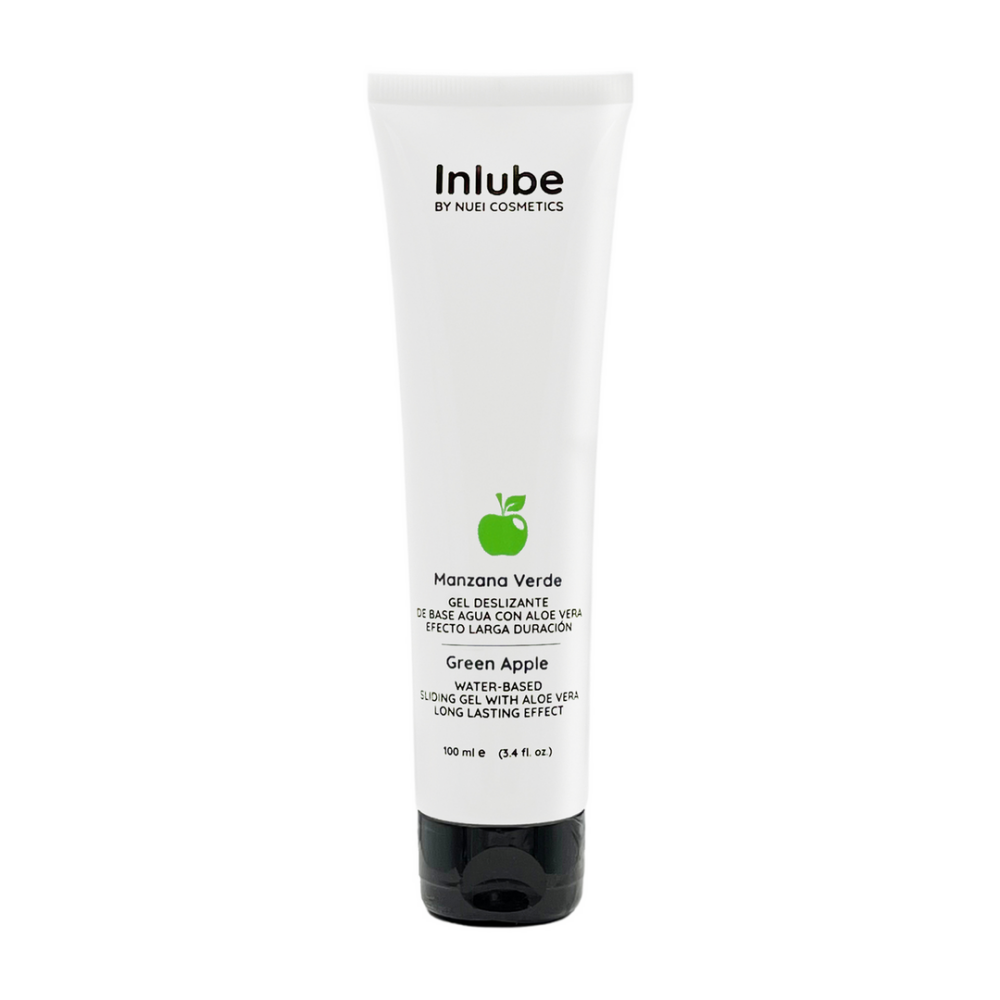 Waterbased Sliding Gel - Groene Appel - 3.4 fl oz / 100 ml - Afbeelding 2