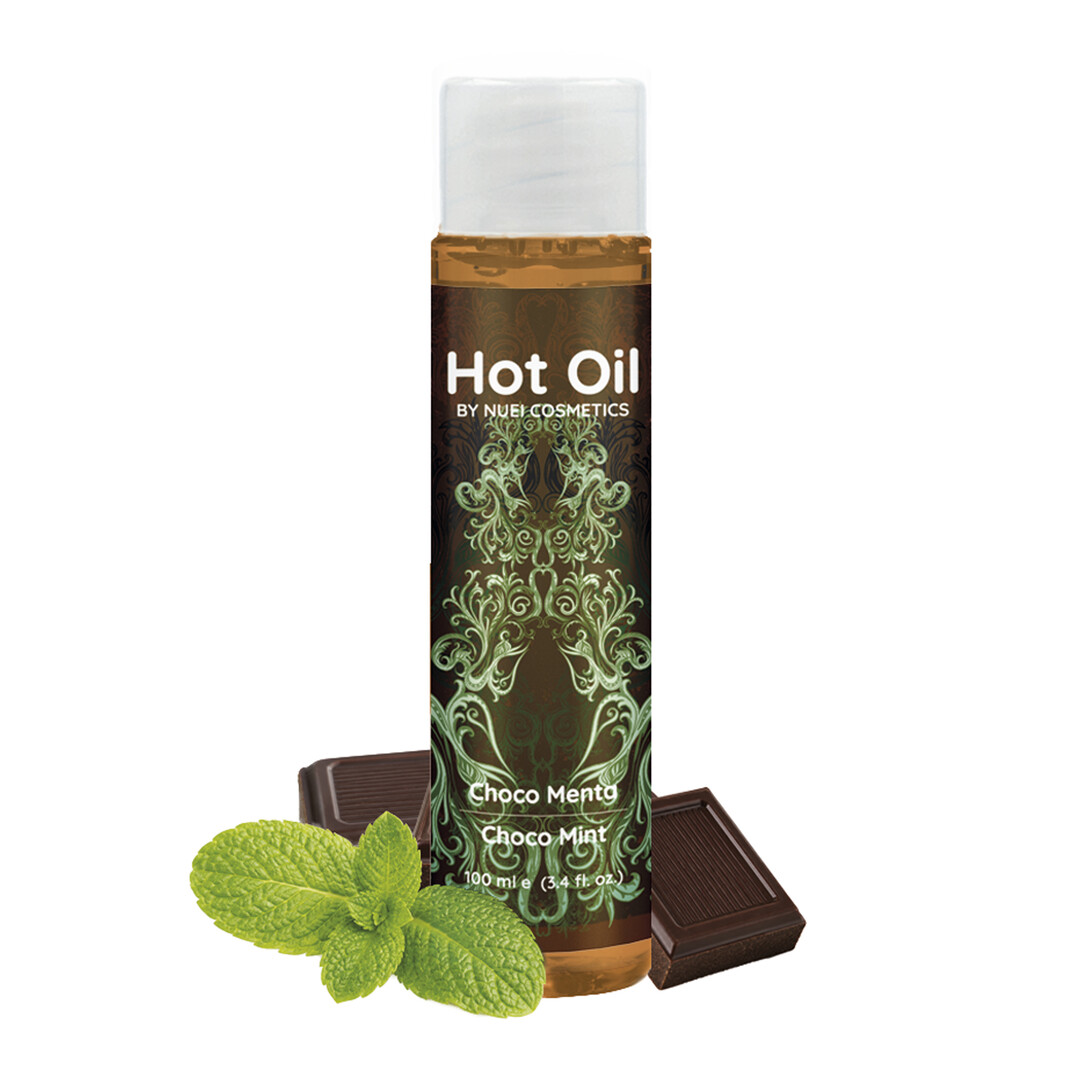 Verwarmende Massagegel - Choco Mint - 100 ml
