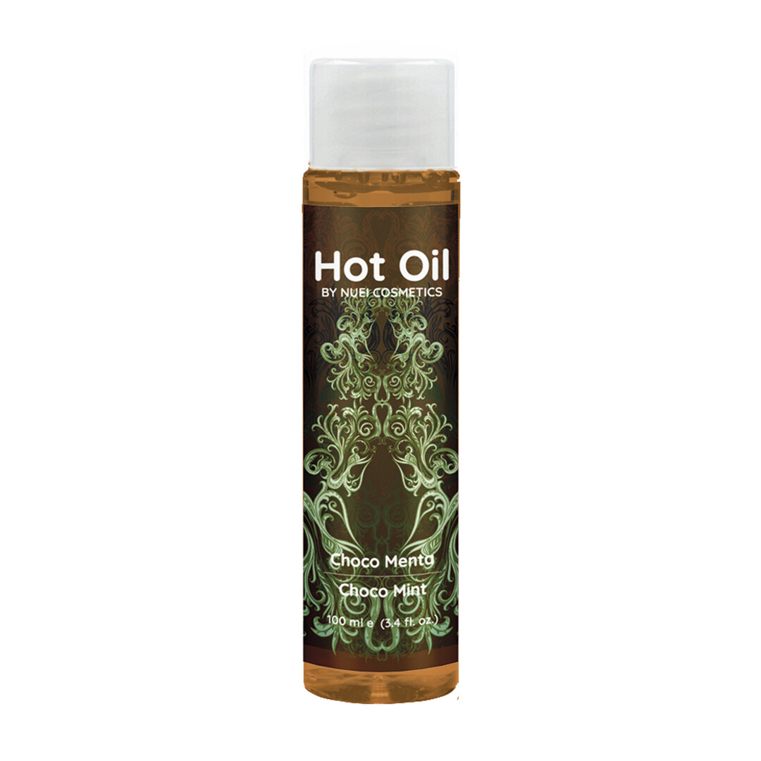 Verwarmende Massagegel - Choco Mint - 100 ml - Afbeelding 2