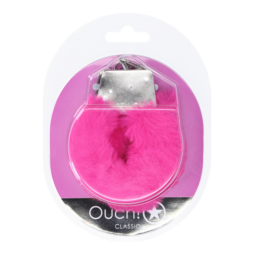 Classic Fluffy Handboeien - Roze - Afbeelding 2
