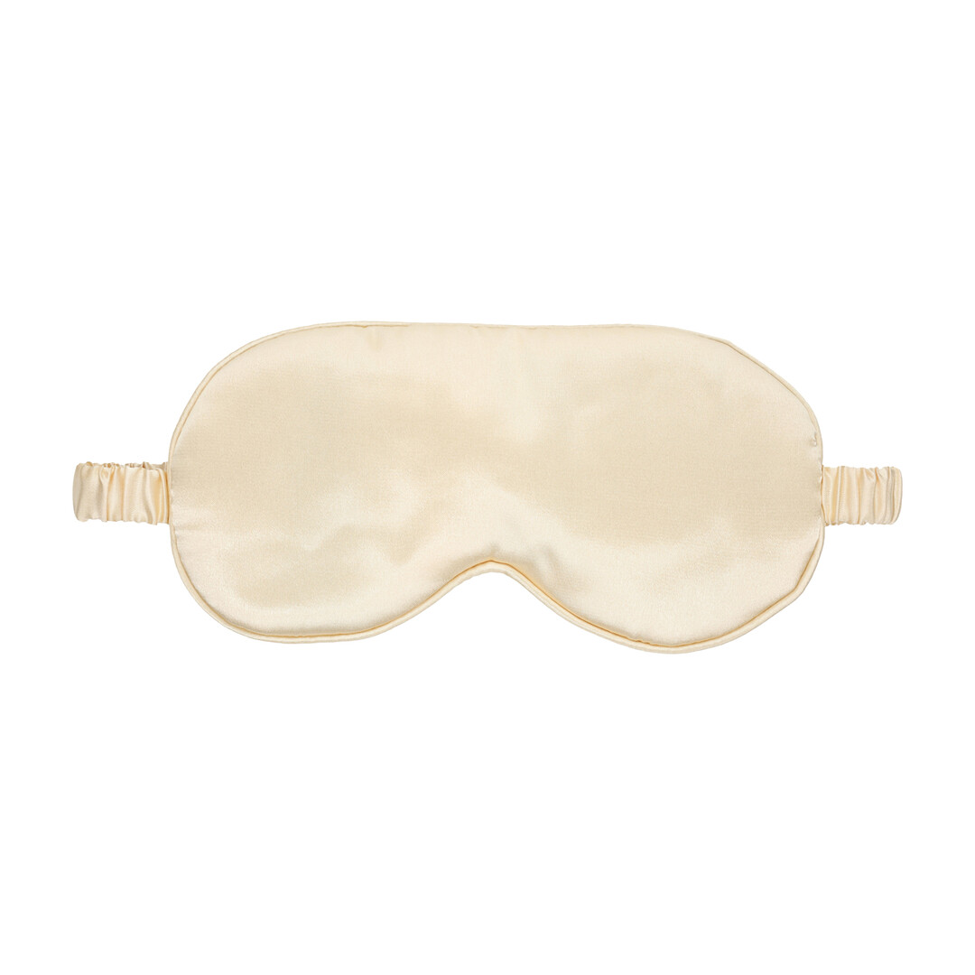 Satin Mask - Goud