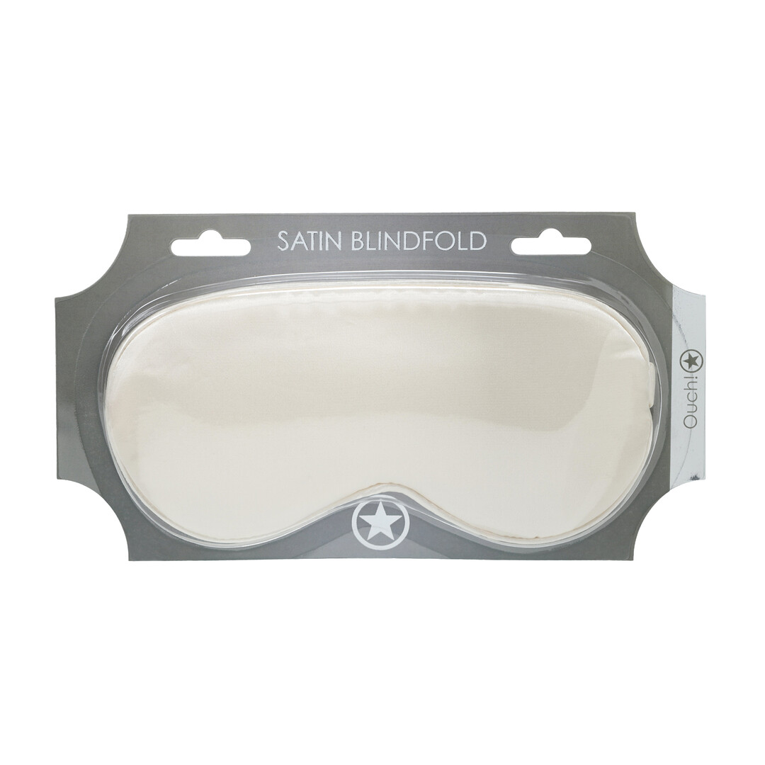 Satin Mask - Goud - Afbeelding 2
