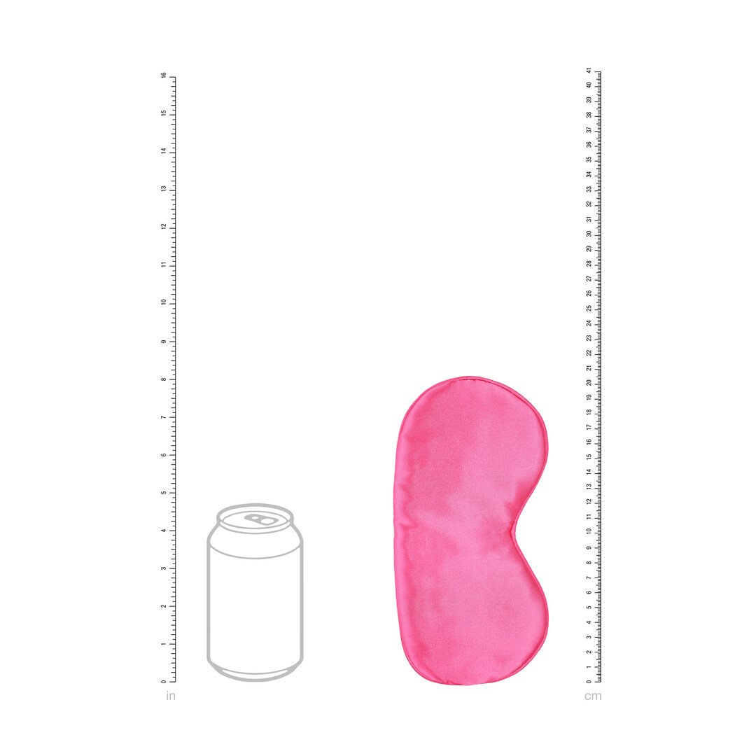 Satin Mask - Roze - Afbeelding 5