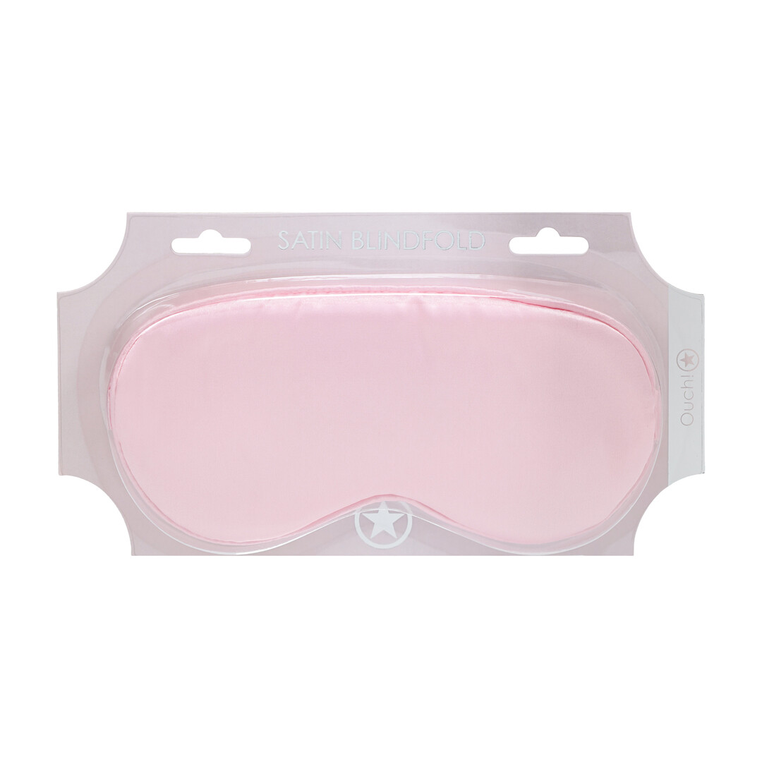 Satin Mask - Poederroze - Afbeelding 2