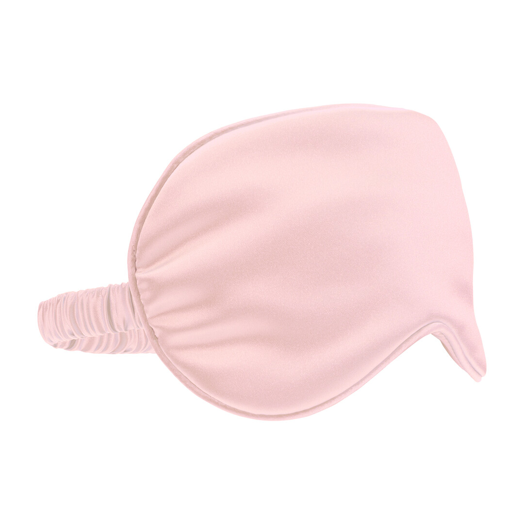 Satin Mask - Poederroze - Afbeelding 3