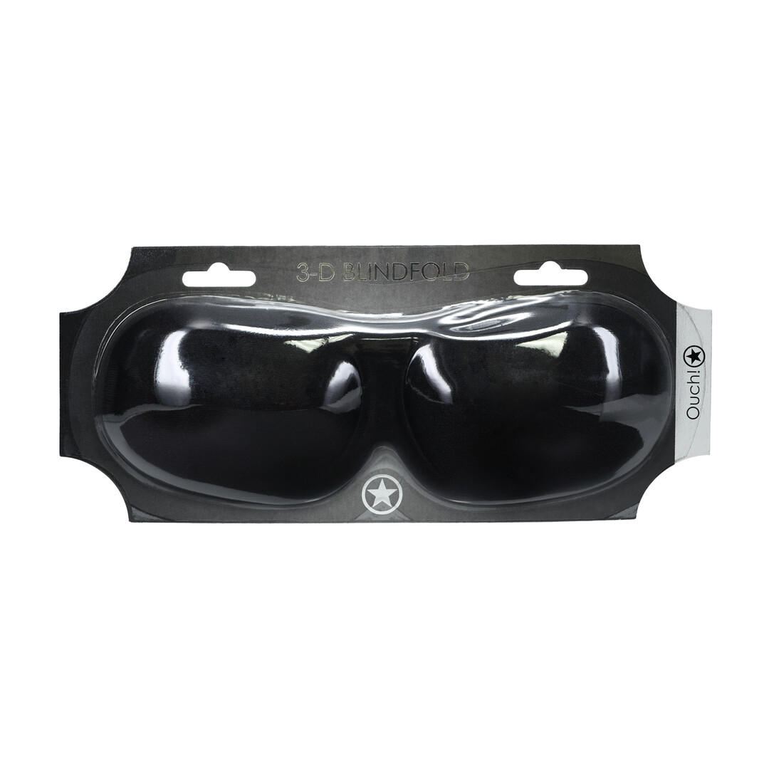 3D Mask - Zwart - Afbeelding 2