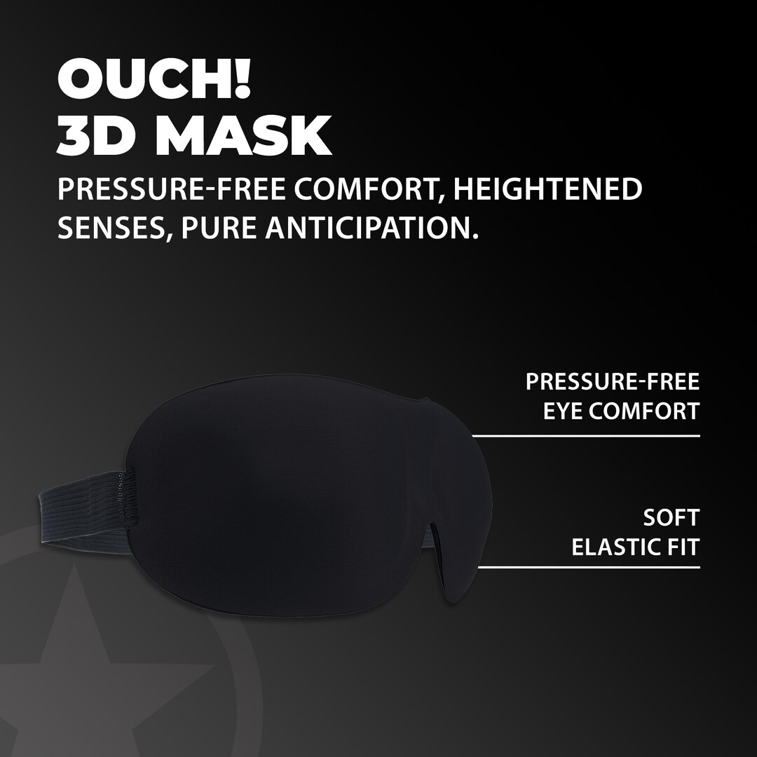 3D Mask - Zwart - Afbeelding 4
