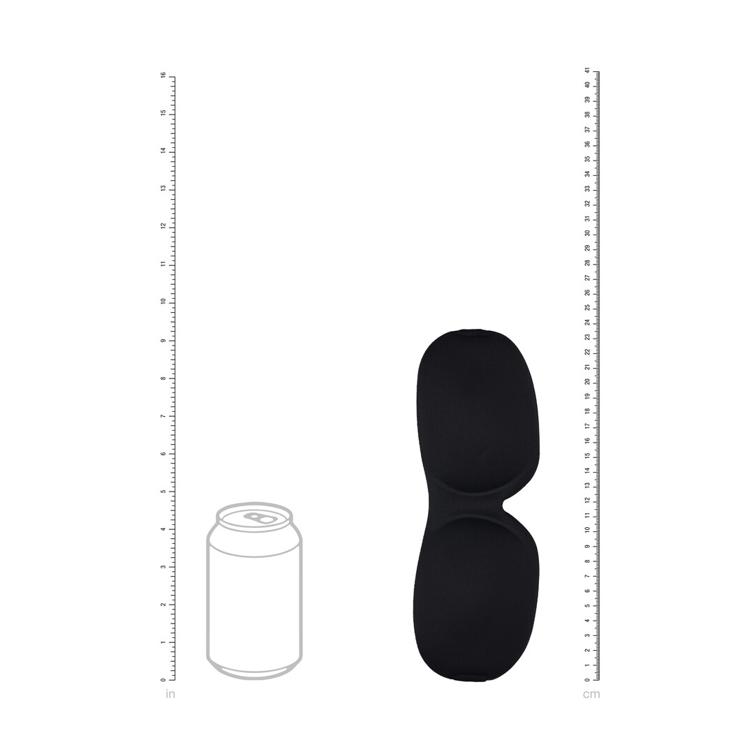 3D Mask - Zwart - Afbeelding 5
