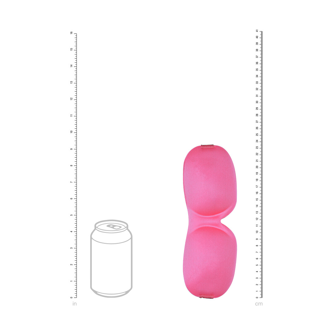 3D Mask - Roze - Afbeelding 5