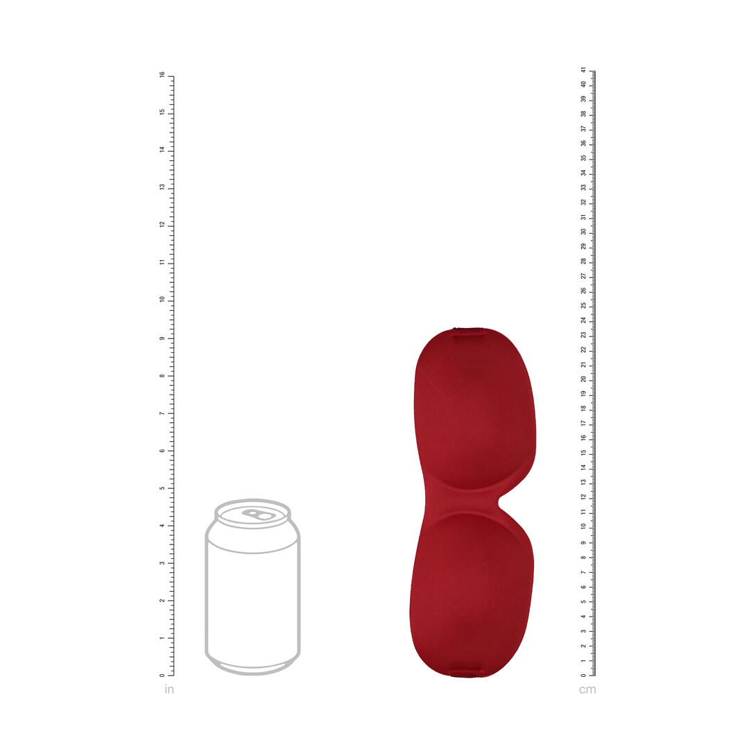 3D Mask - Rood - Afbeelding 5