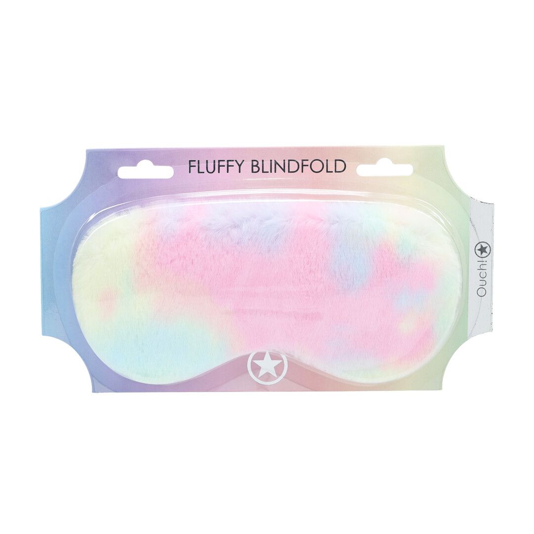 Fluffy Mask - Multicolor 1 - Afbeelding 2