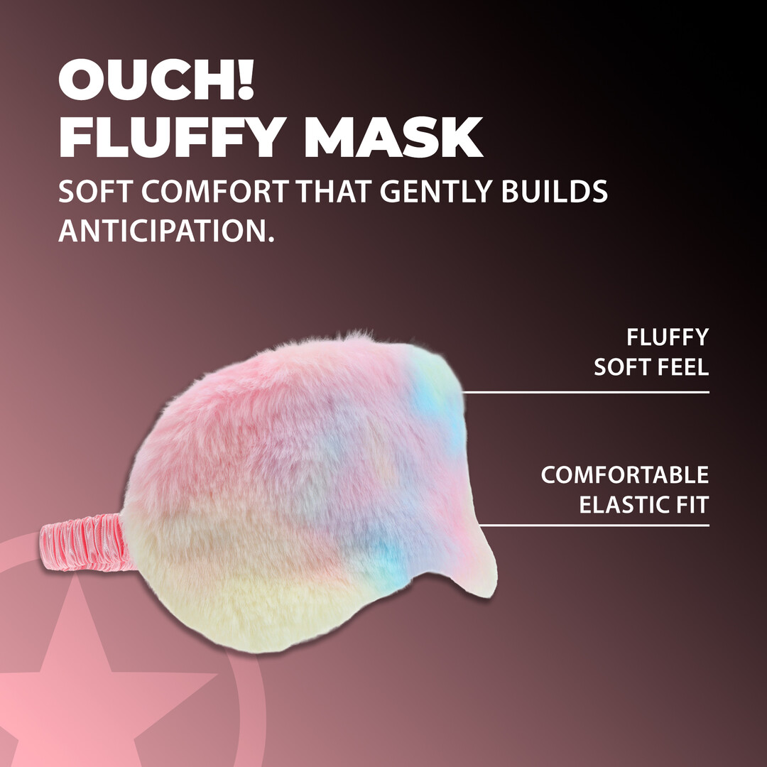 Fluffy Mask - Multicolor 1 - Afbeelding 4