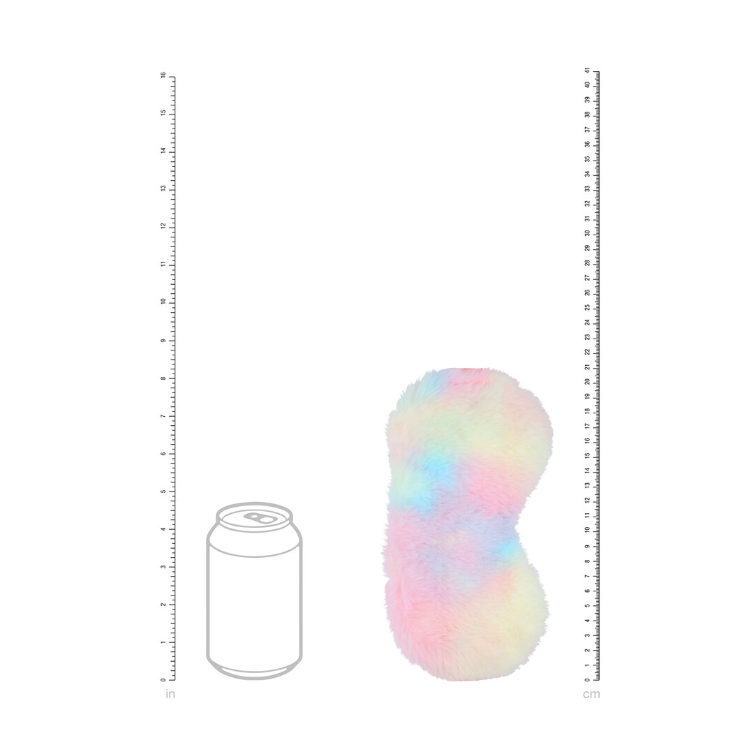 Fluffy Mask - Multicolor 1 - Afbeelding 5