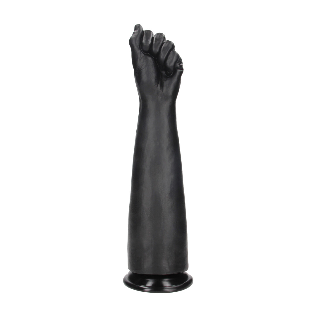 Fist of Pleasure XL - Fist Dildo - 1336 gr / 35 cm - Black