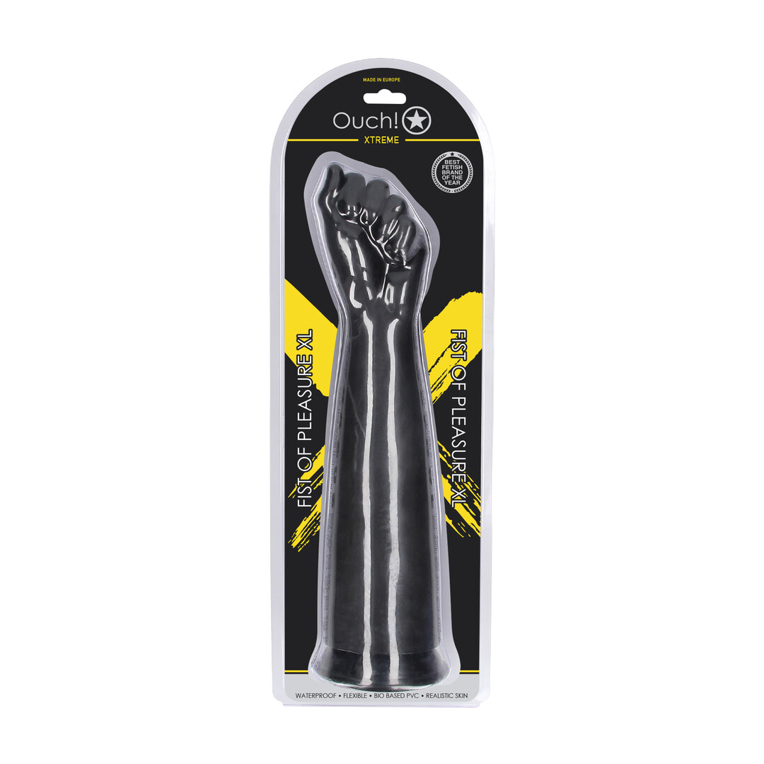 Fist of Pleasure XL - Fist Dildo - 1336 gr / 35 cm - Black - Afbeelding 2