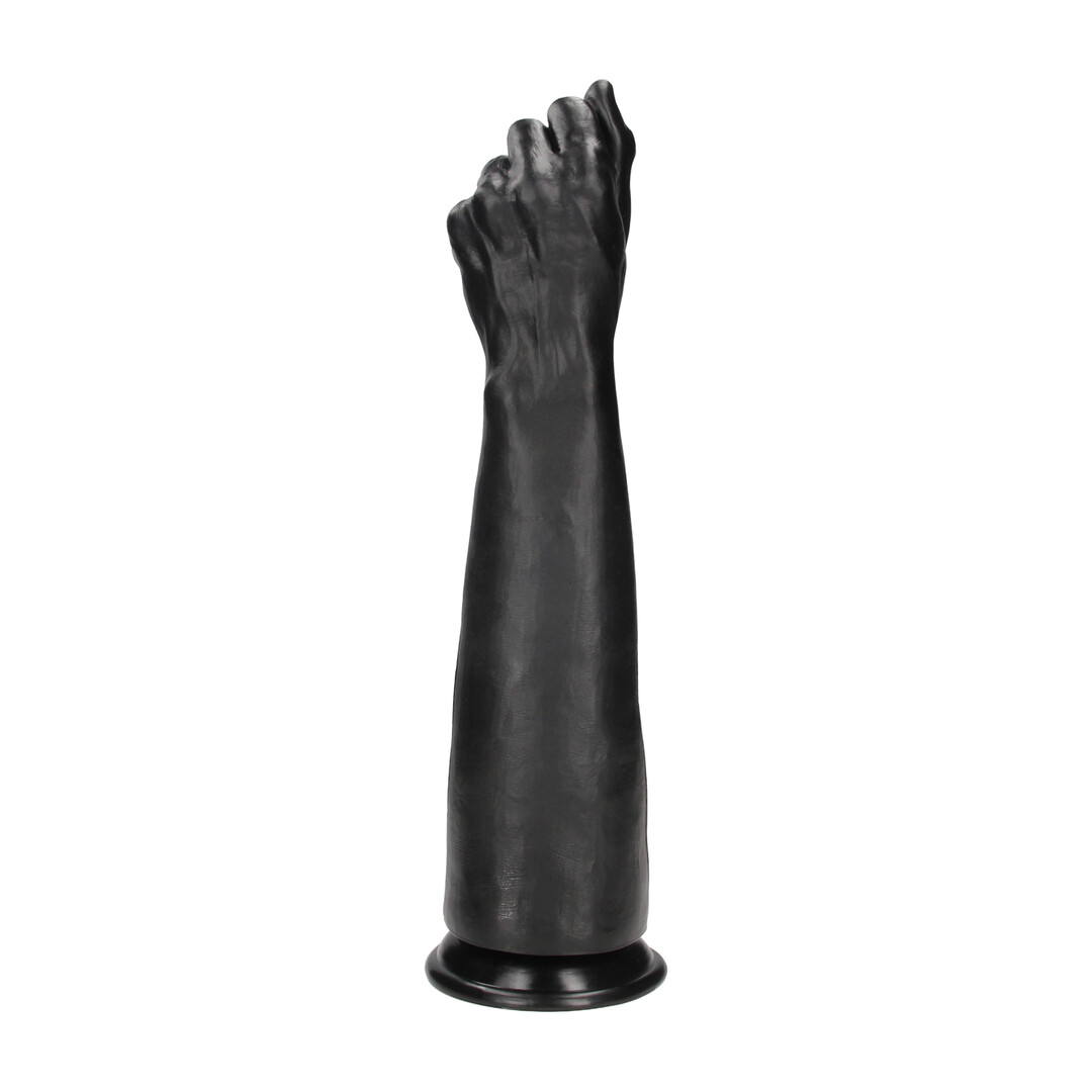 Fist of Pleasure XL - Fist Dildo - 1336 gr / 35 cm - Black - Afbeelding 4