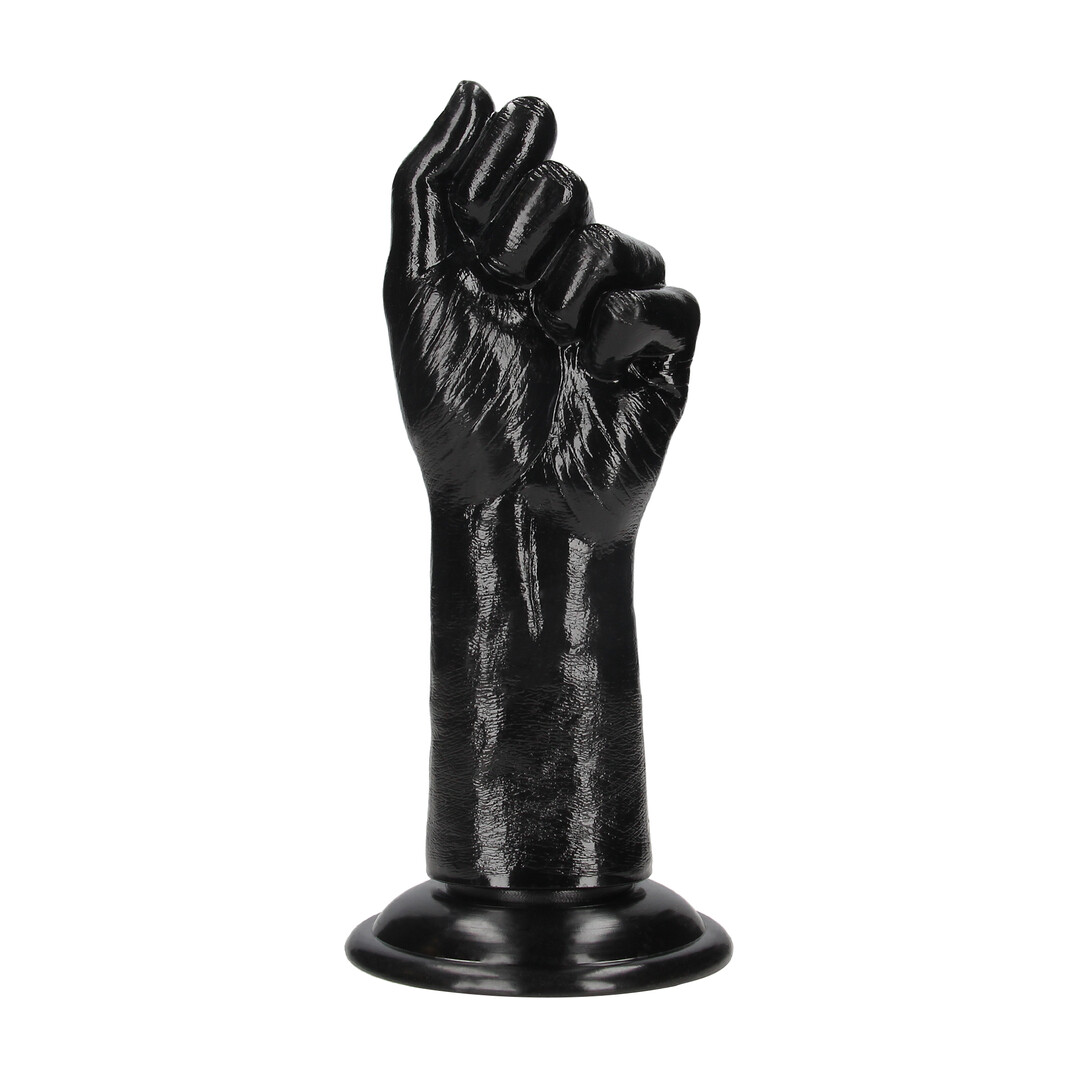 Fist of Pleasure - Fist Dildo - 569 gr / 21 cm - Black