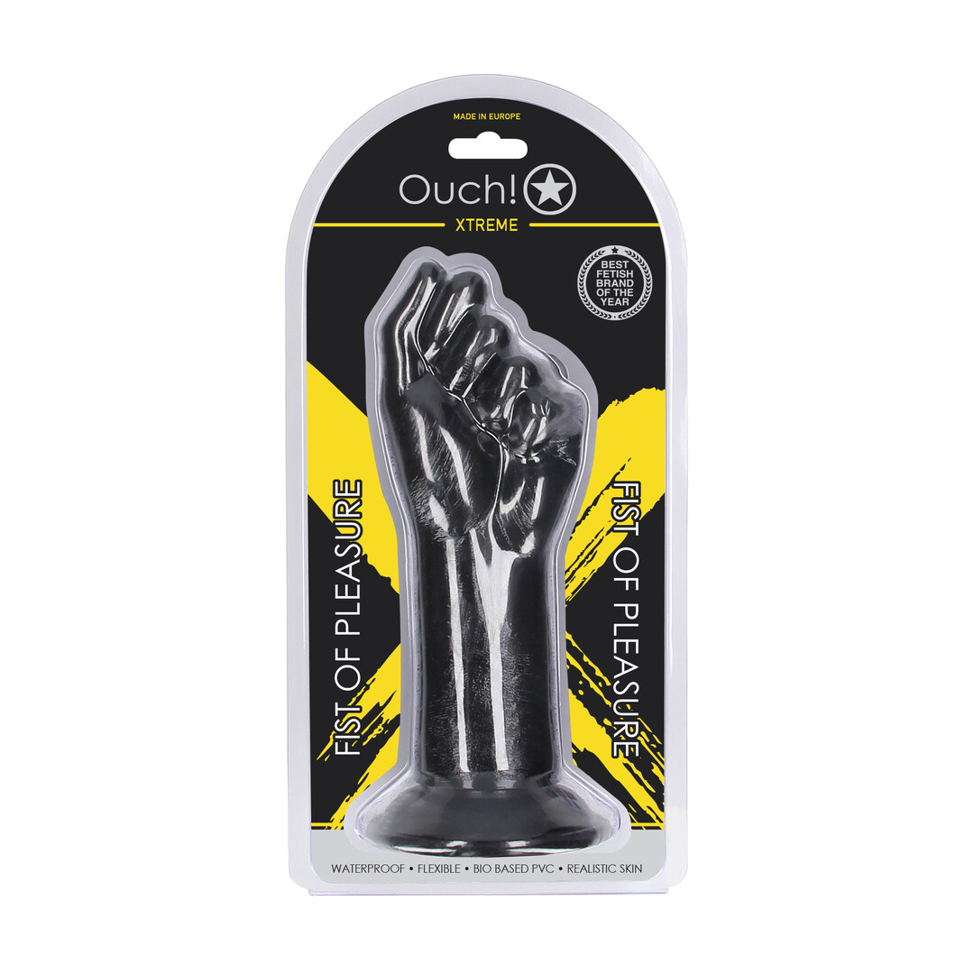 Fist of Pleasure - Fist Dildo - 569 gr / 21 cm - Black - Afbeelding 2