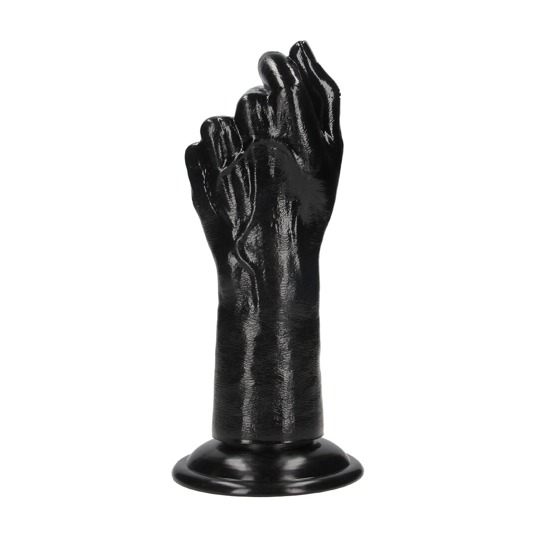 Fist of Pleasure - Fist Dildo - 569 gr / 21 cm - Black - Afbeelding 4