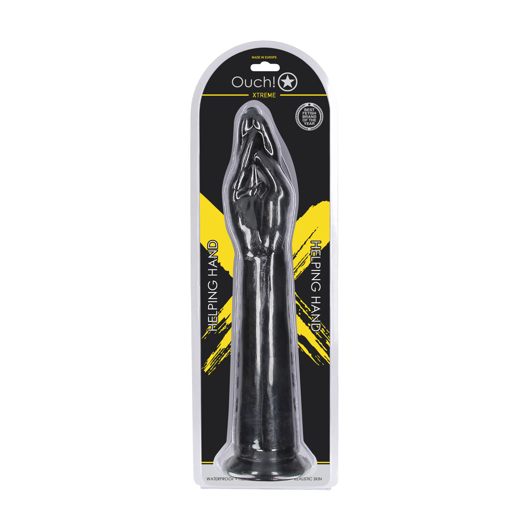 Helping Hand - Hand with Forearm Dilco - 965 gr / 38 cm - Black - Afbeelding 2