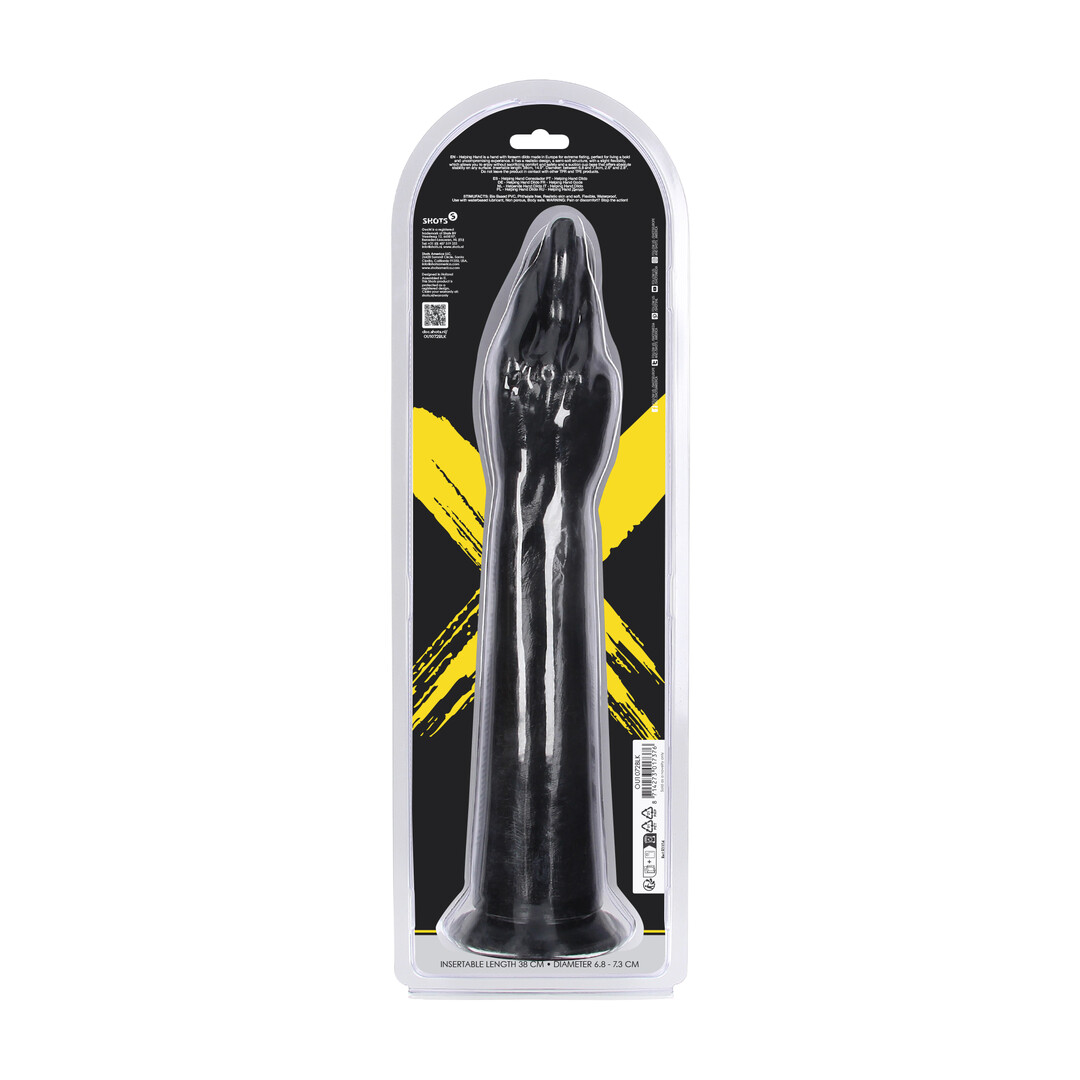 Helping Hand - Hand with Forearm Dilco - 965 gr / 38 cm - Black - Afbeelding 3