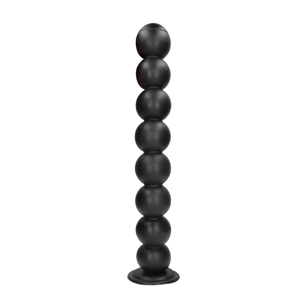 Balls of Lust - Anal Plug - 2046 gr / 55 cm - Black