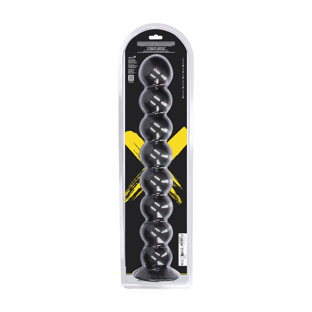 Balls of Lust - Anal Plug - 2046 gr / 55 cm - Black - Afbeelding 3