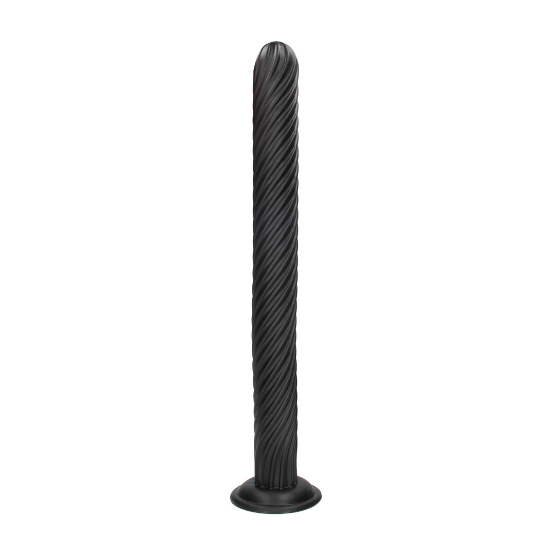 Titan Twist - Anal Plug - 1001 gr / 48 cm - Black