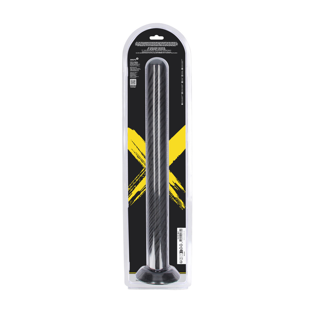 Titan Twist - Anal Plug - 1001 gr / 48 cm - Black - Afbeelding 3