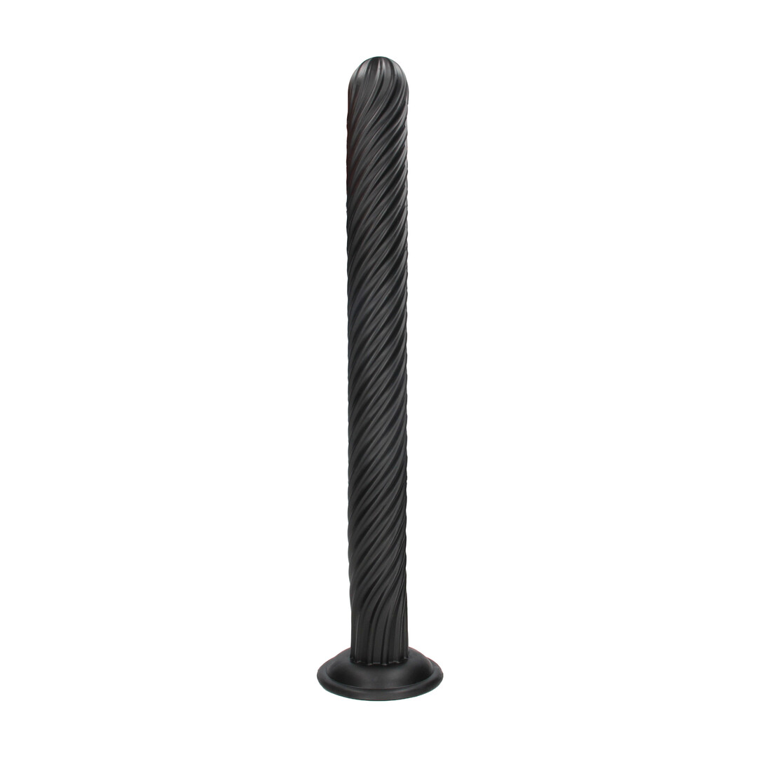 Titan Twist - Anal Plug - 1001 gr / 48 cm - Black - Afbeelding 4