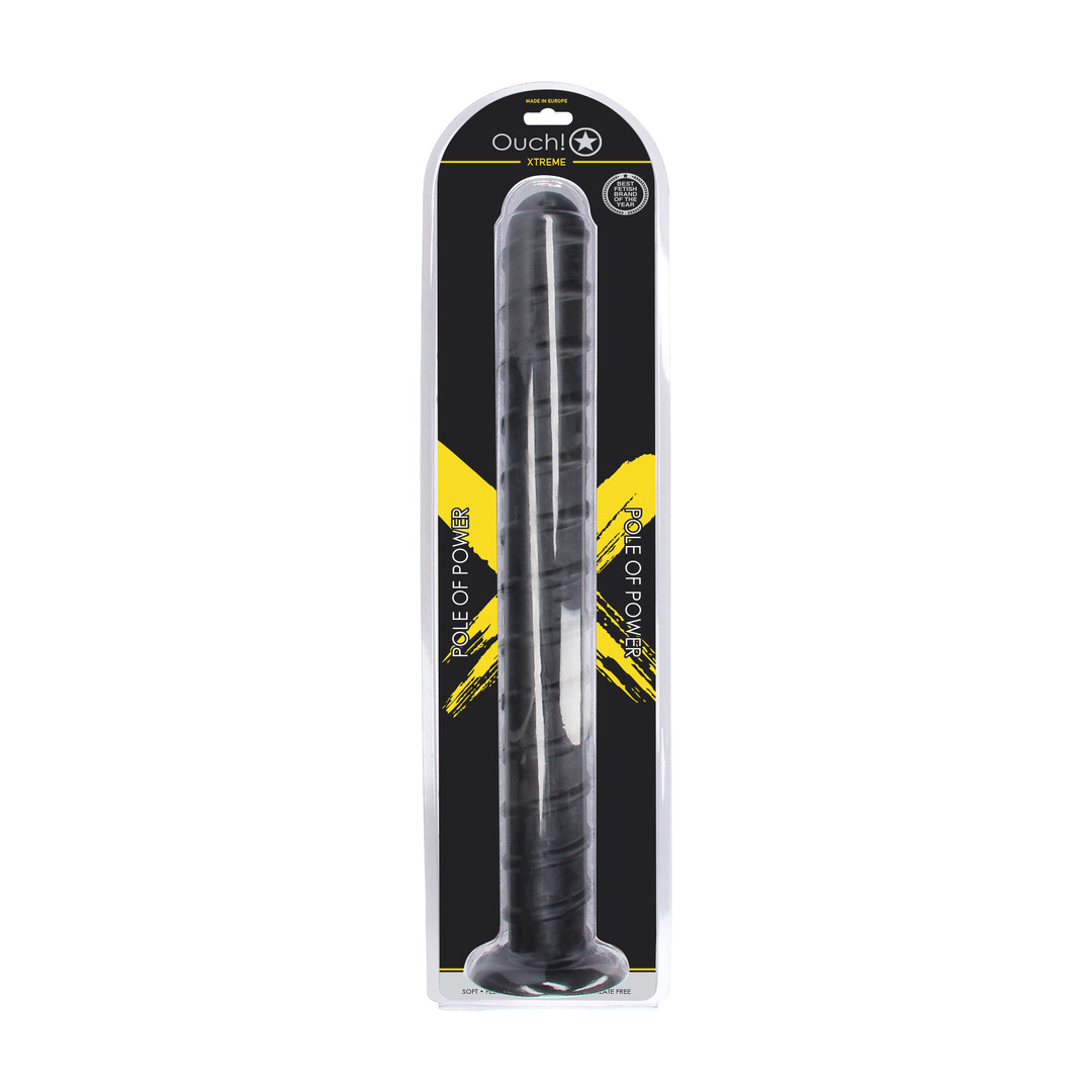 Pole of Power - Anale Plug - 56,5 cm - Zwart - Afbeelding 2