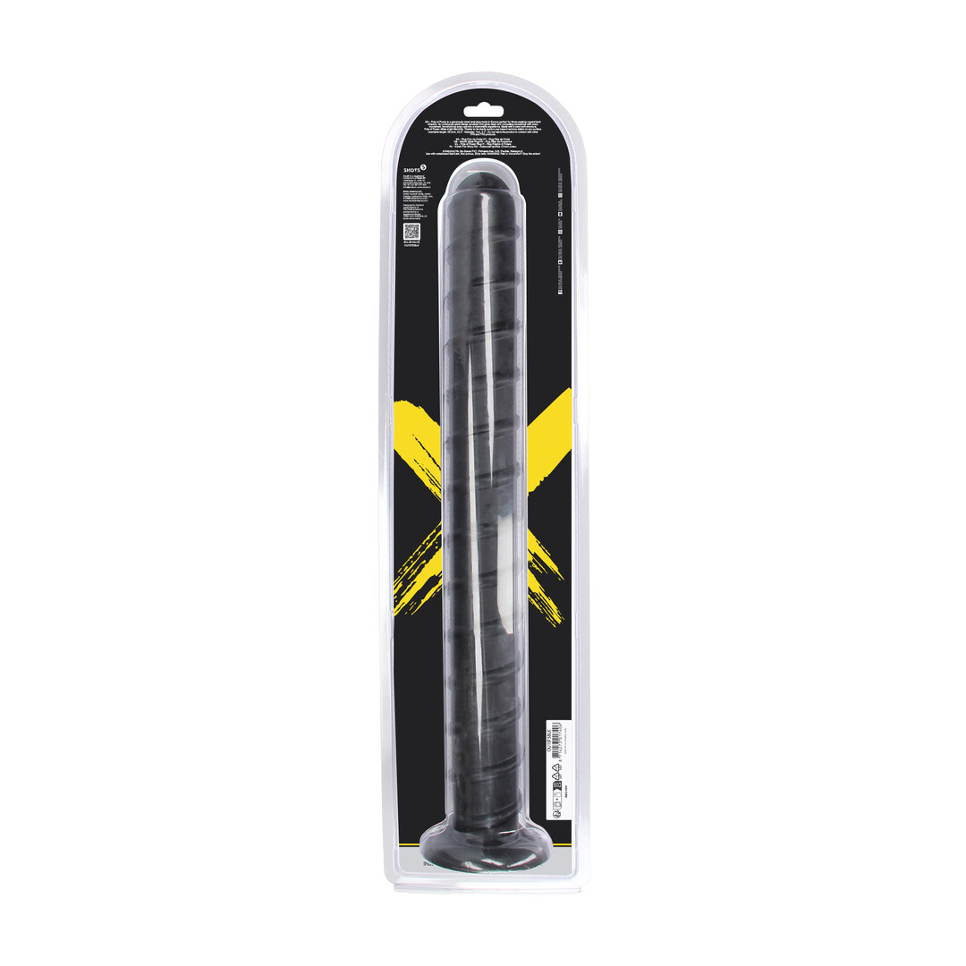 Pole of Power - Anale Plug - 56,5 cm - Zwart - Afbeelding 3